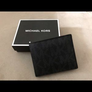 Michael Kors Men’s Jet Set Billfold Wallet